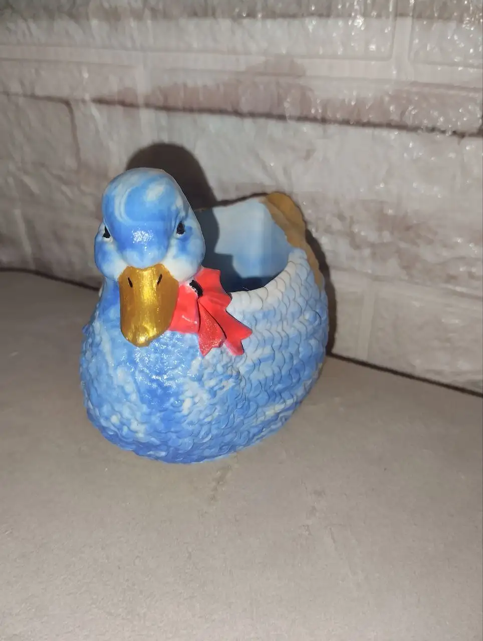Уточка-подставка для украшений и мелочей - Барахолка в Братск