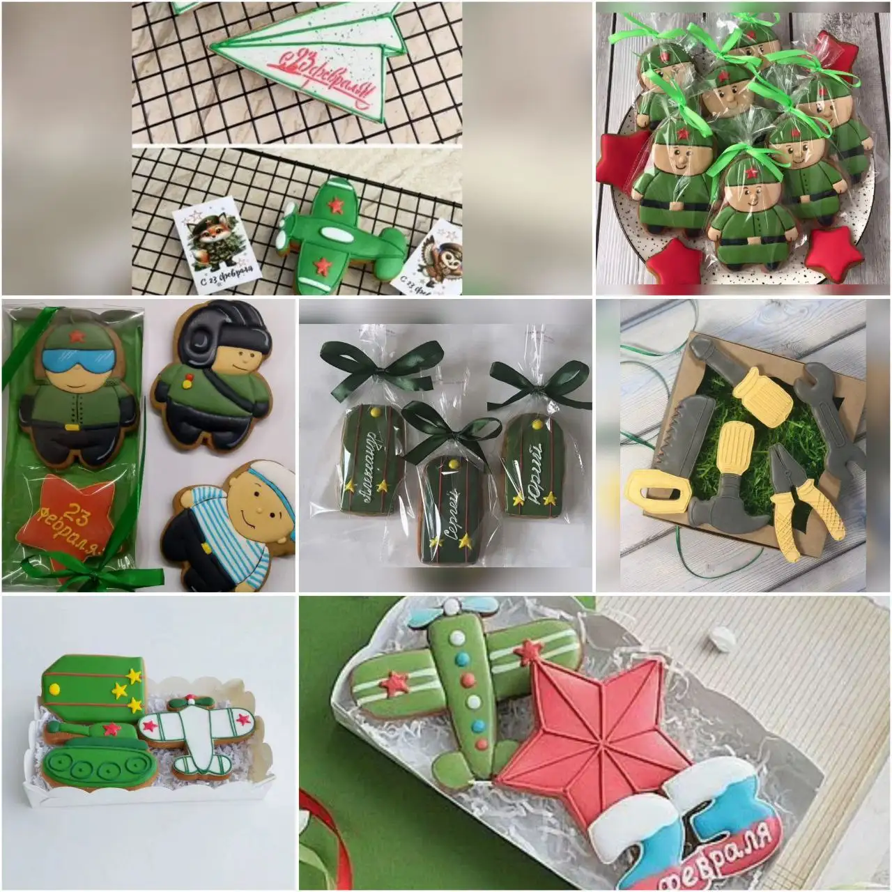 Вкусные имбирные пряники на 23 февраля - Рукоделие/Выпечка (Хобби и отдых) в Братск