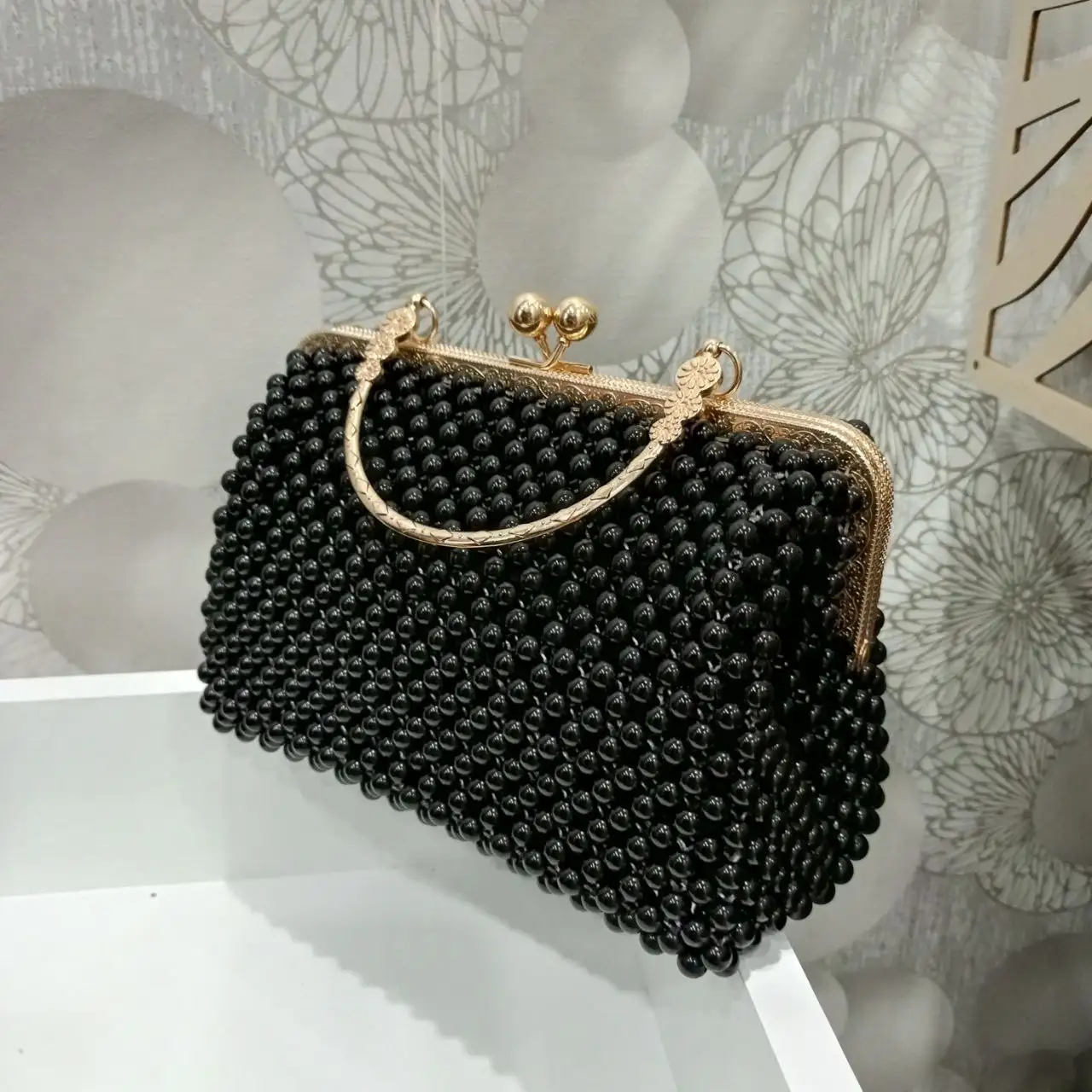 Сумочка из бусин ручной работы - Аксессуары (Одежда) в Братск