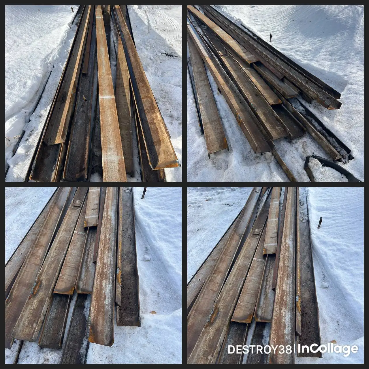 Швеллер 160 мм, 15 палок по 6 метров - Металлопрокат (Запчасти) в Братск