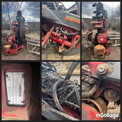 Продажа лесозаготовительного процессора Waratah HTH624 - Оборудование в Братск