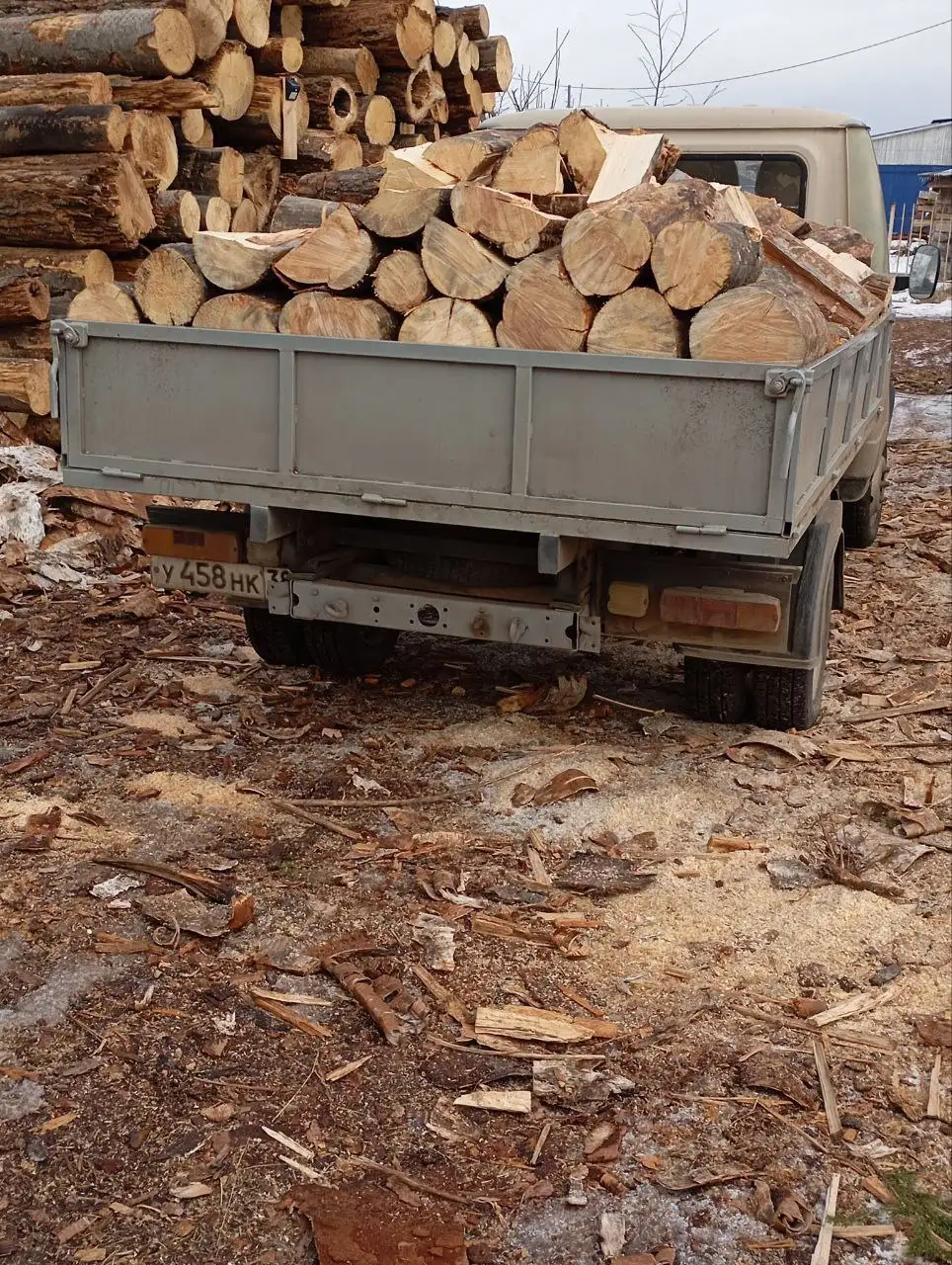 Продам дрова сухие с доставкой Газелью - Дрова, топливо (Товары для дома и дачи) в Братск
