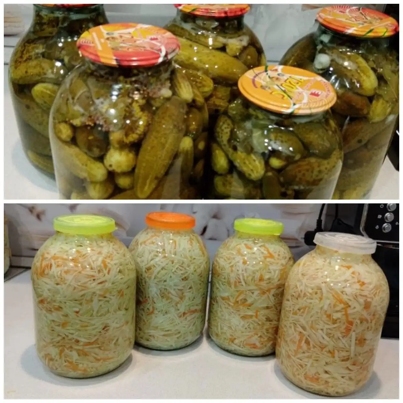 Продажа домашних солёных огурчиков и салатной капусты - Продукты питания (Барахолка) в Братск