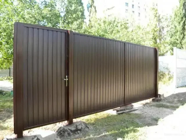 Распашные ворота с фиксированной ценой до 28.02.2026 - Растения в Братск