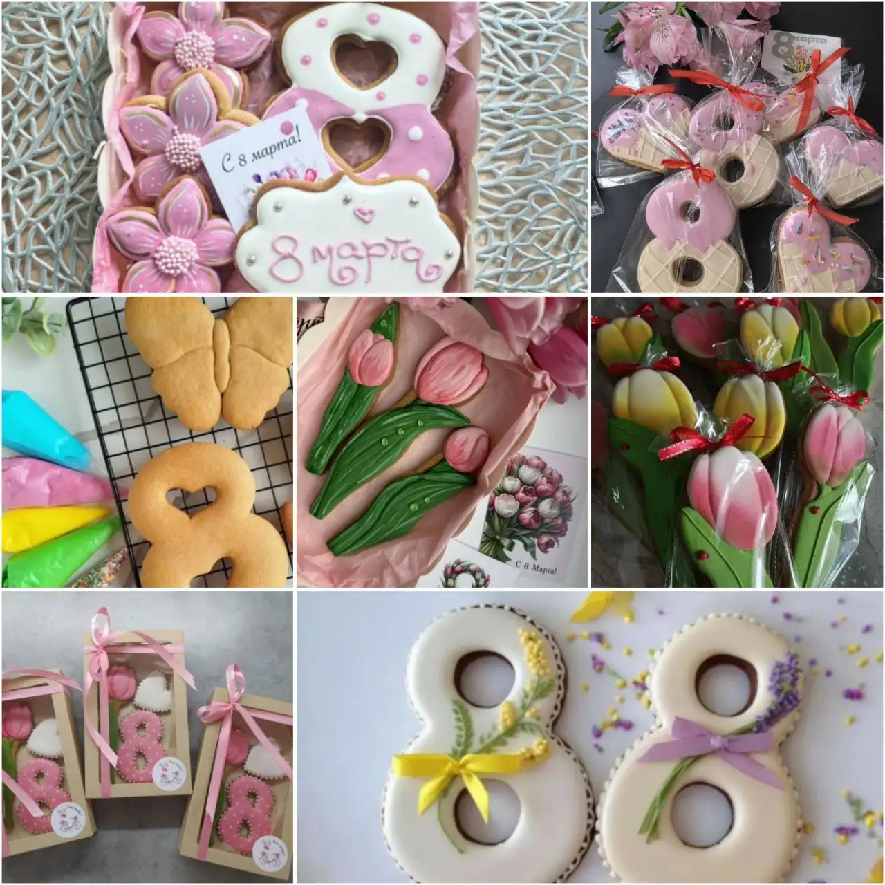 Пряники к 8 Марта - Хобби и отдых в Братск