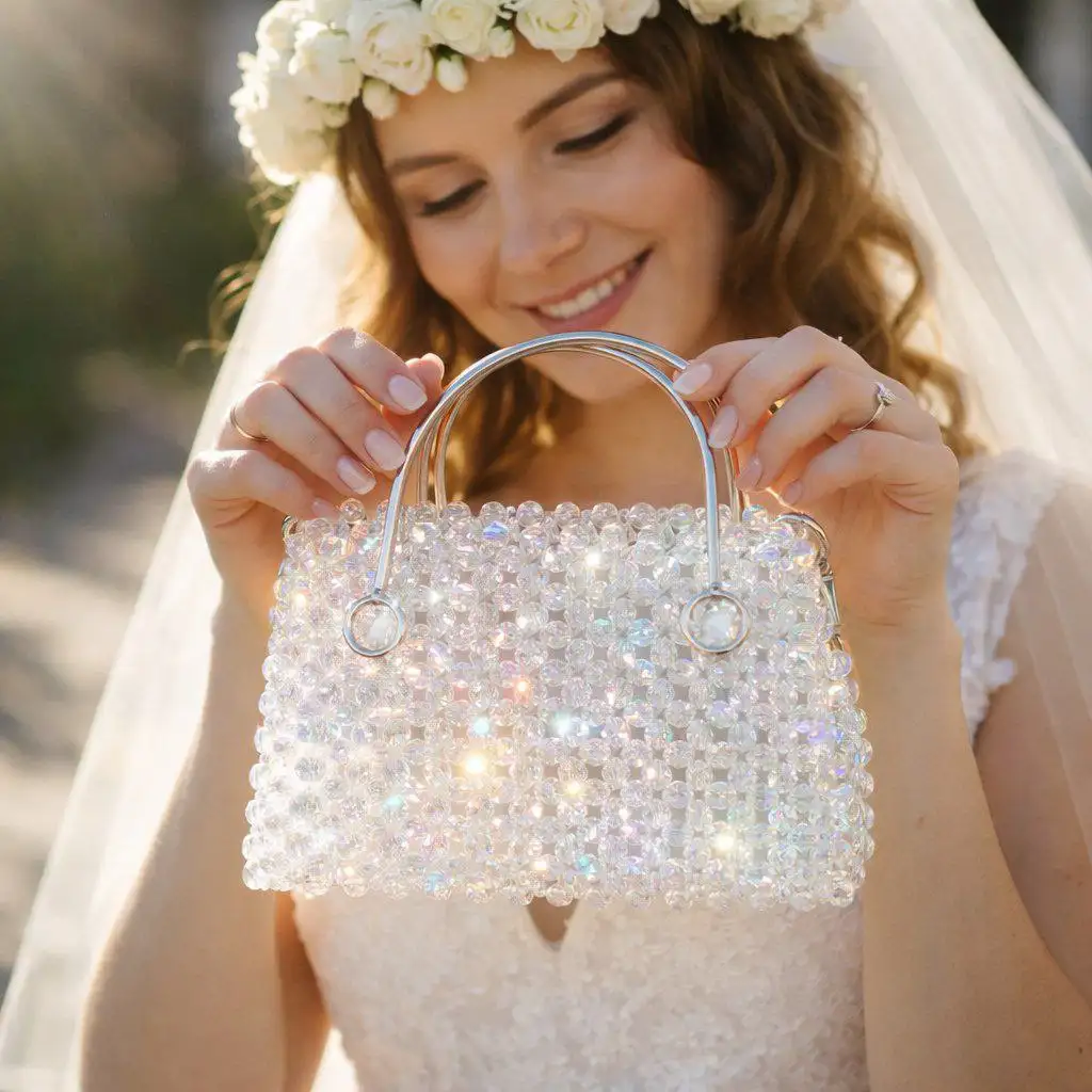 Сумки из бусин ручной работы - Аксессуары (Барахолка) в Братск