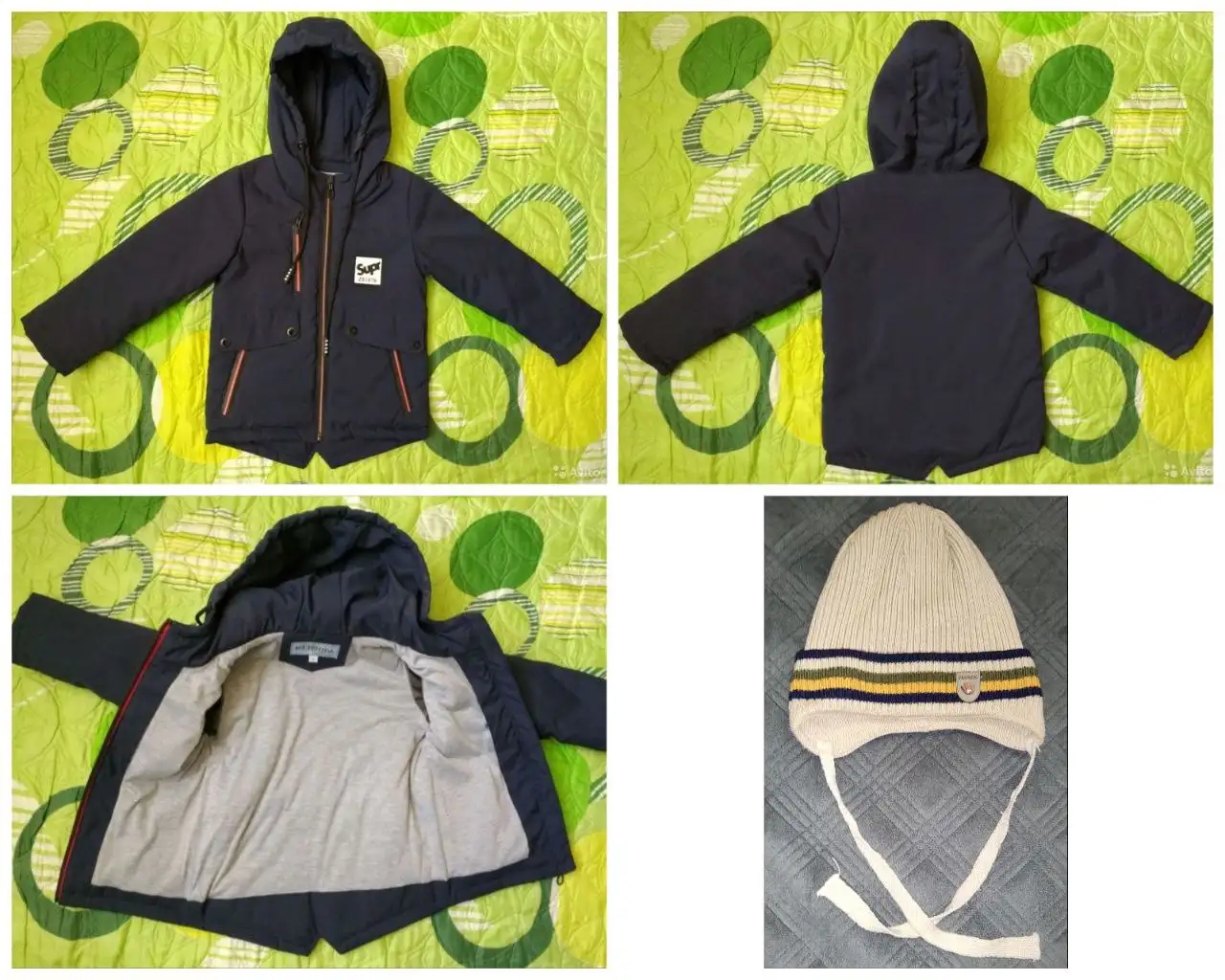 Демисезонная курточка для мальчика рост 92см - Детская одежда (Одежда) в Братск