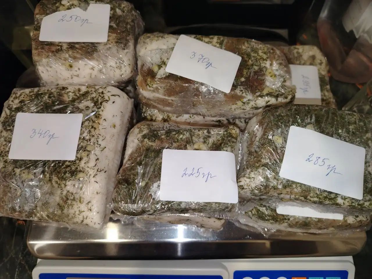 Сало сухого посола - Барахолка в Братск