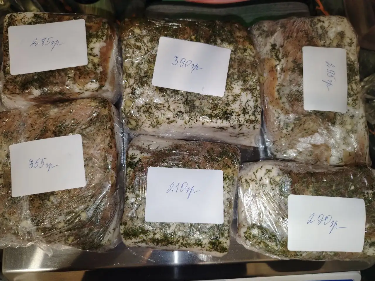 Сало сухого посола - Барахолка в Братск