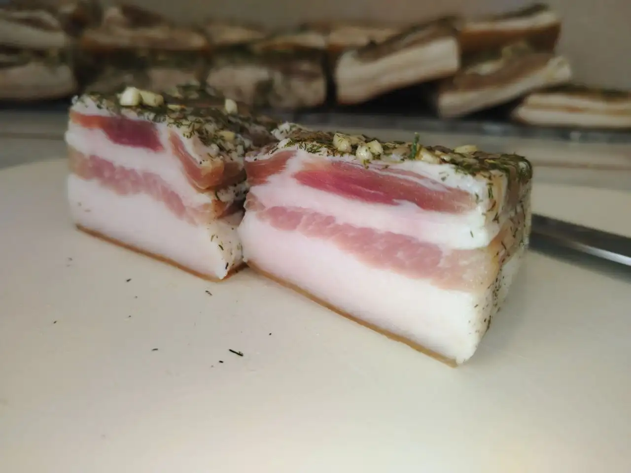 Сало сухого посола - Барахолка в Братск