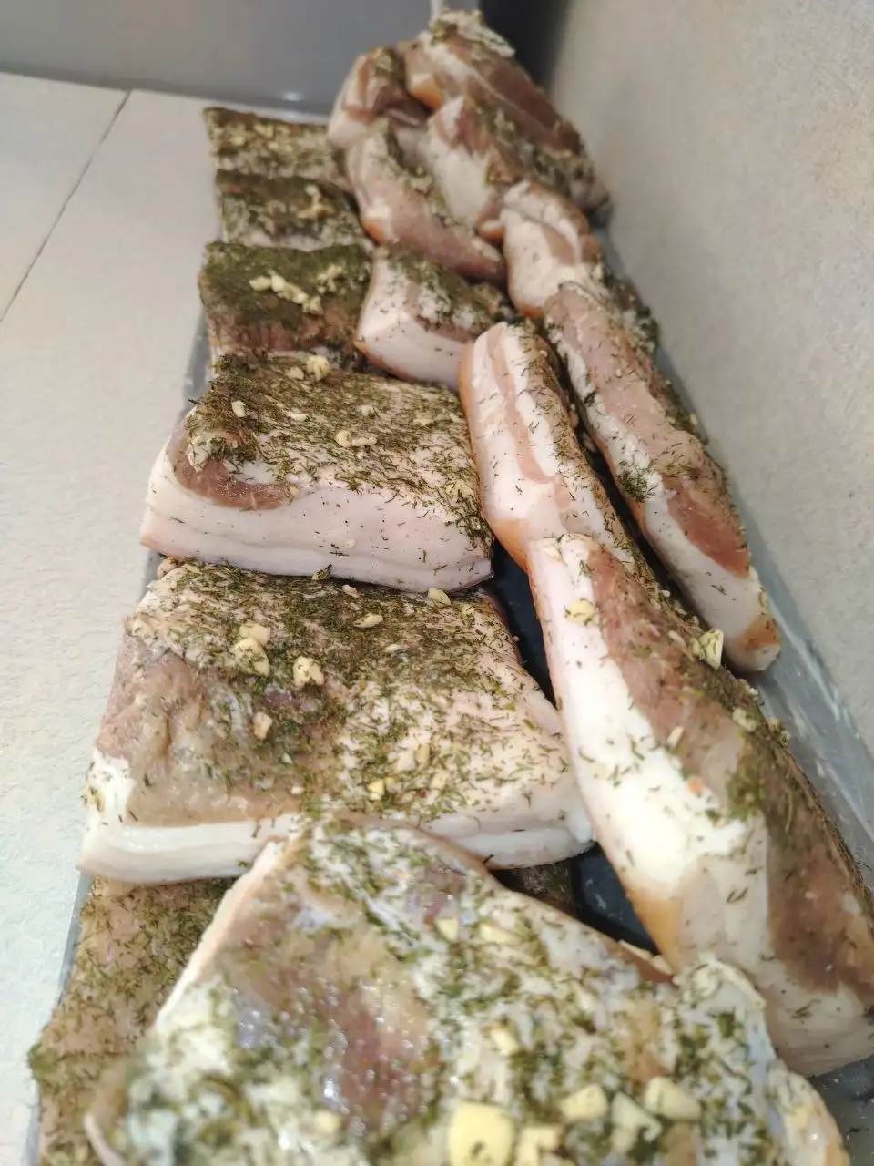 Сало сухого посола - Барахолка в Братск