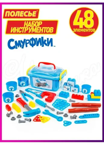 Набор инструментов для мальчика 48 деталей - Одежда для детей в Братск