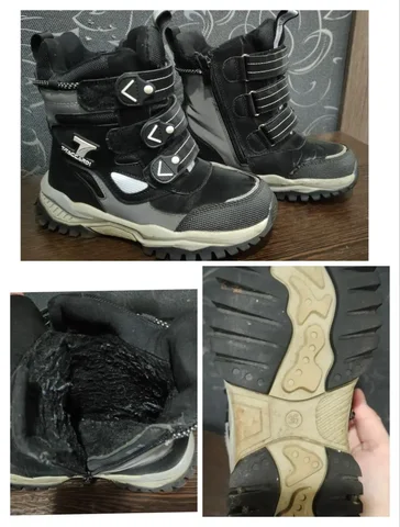 Зимние ботинки на мальчика размер 35 - Наращивание ресниц в Братск