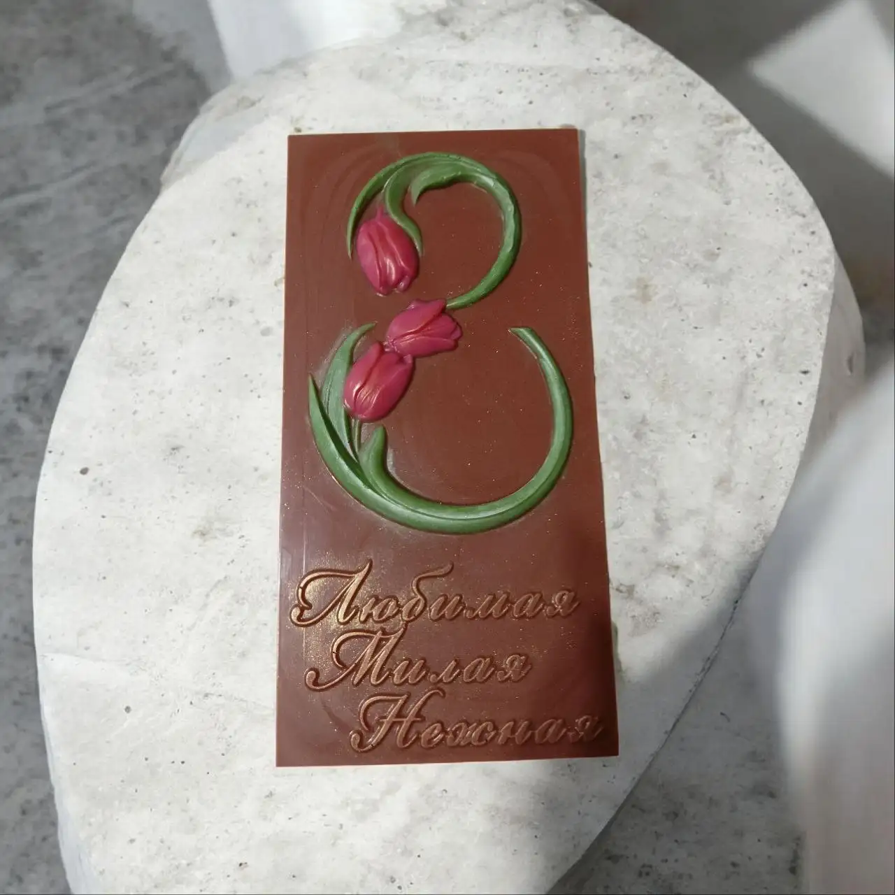 Шоколад ручной работы и букетики из мыльных розочек - Барахолка в Братск