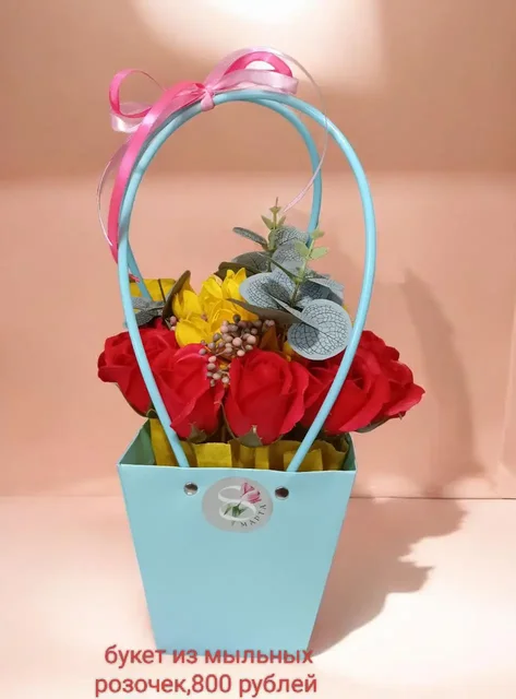 Букетики к празднику в Осиновке - Бижутерия в Братск