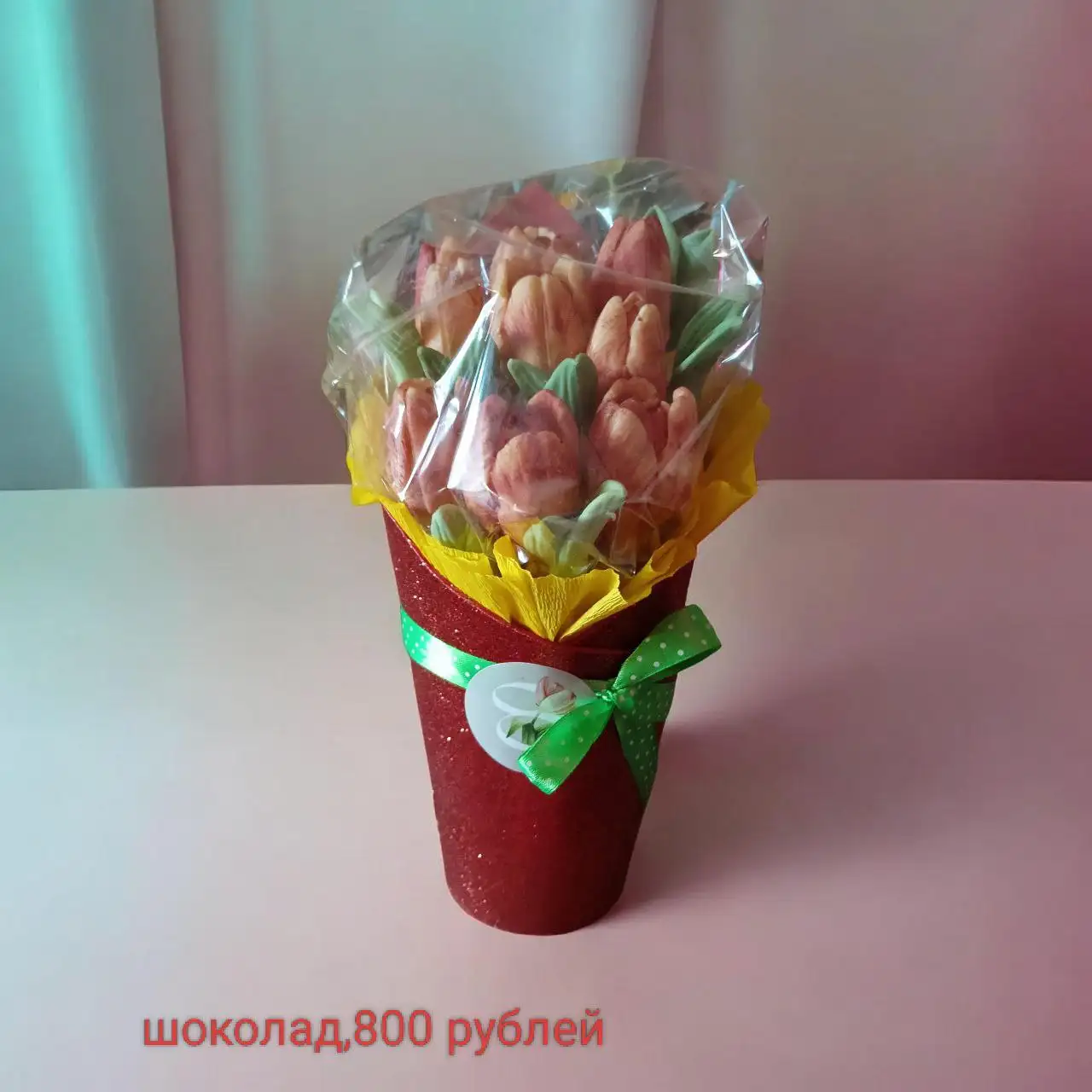 Букетики к празднику в Осиновке - Цветы (Барахолка) в Братск