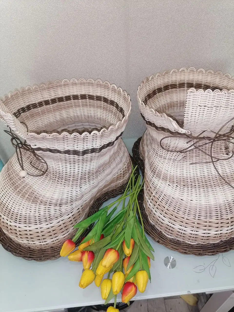 Продам башмак входит ведро 10л искусственный ротанг - Дом и сад (Барахолка) в Братск