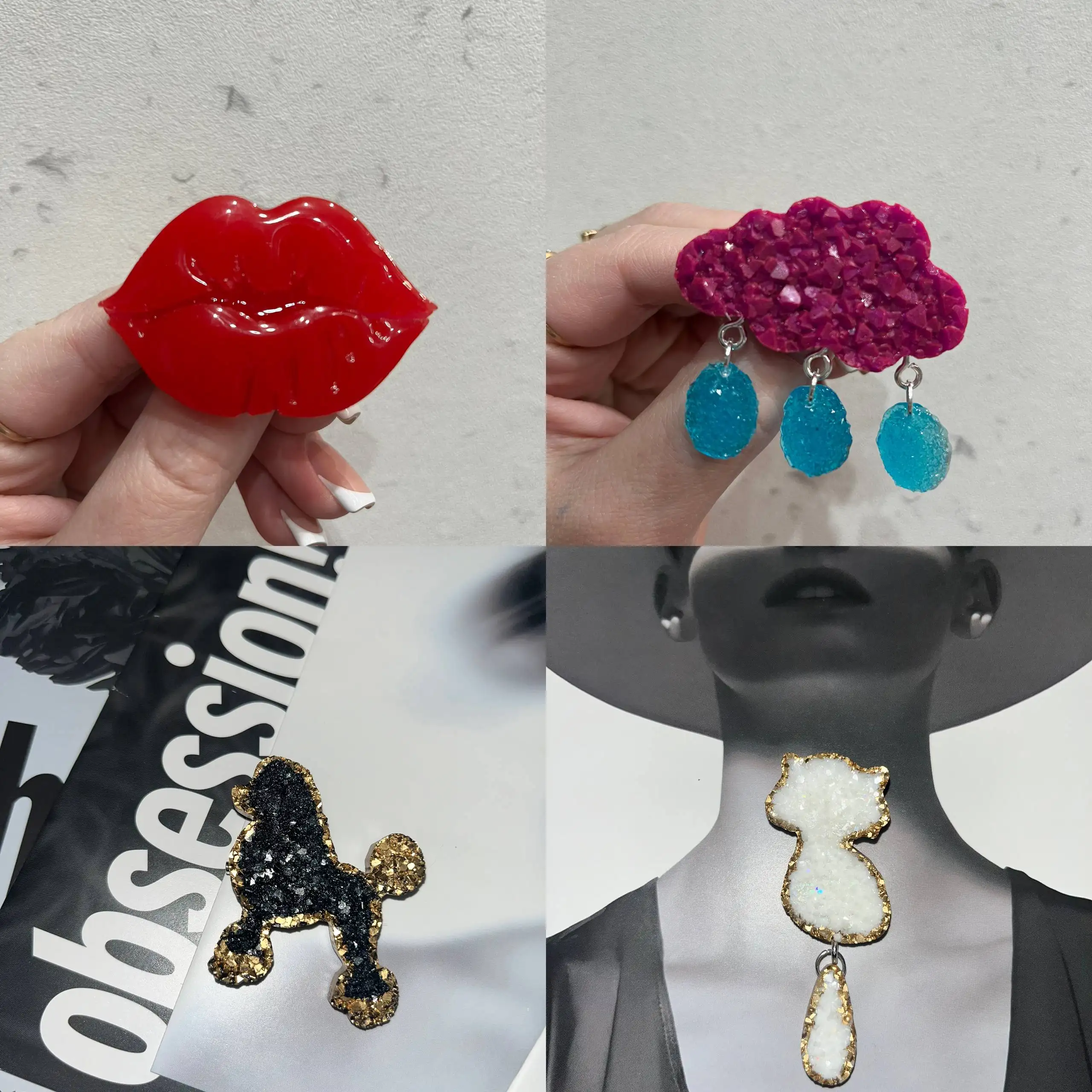 Брошки в наличии - Бижутерия (Хобби и отдых) в Братск