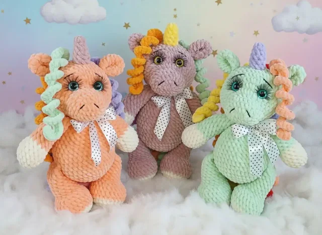 Вязаные плюшевые мягкие игрушки - Ножи в Братск