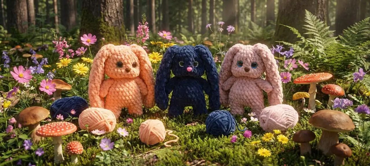 Вязаные плюшевые мягкие игрушки - Игрушки (Хобби и отдых) в Братск