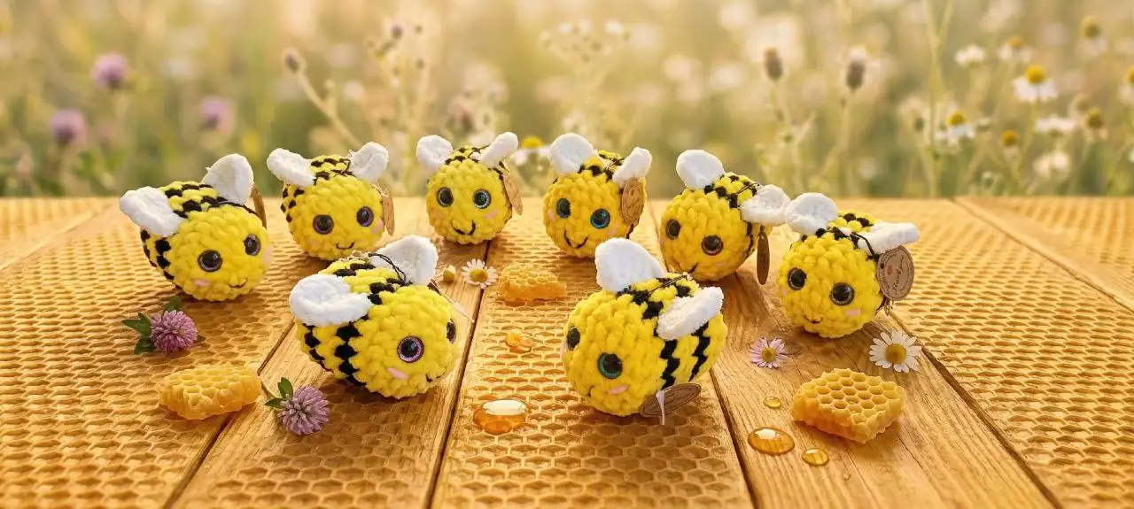 Вязаные плюшевые мягкие игрушки - Игрушки (Хобби и отдых) в Братск