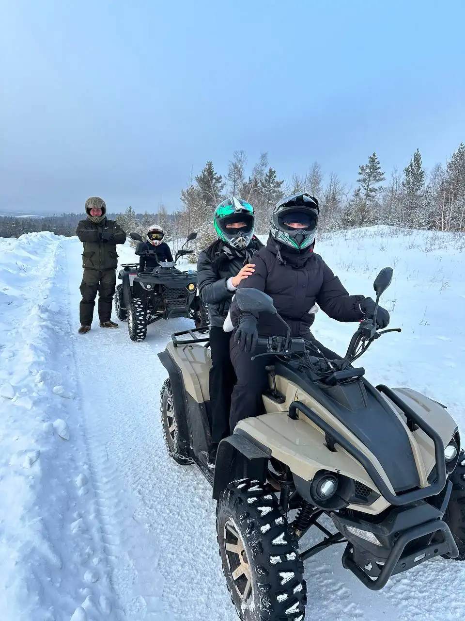 Прогулки на квадроциклах в Братске - Активный отдых (Услуги) в Братск