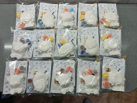 Наборы из гипсовых фигурок для раскрашивания - Ножи в Братск