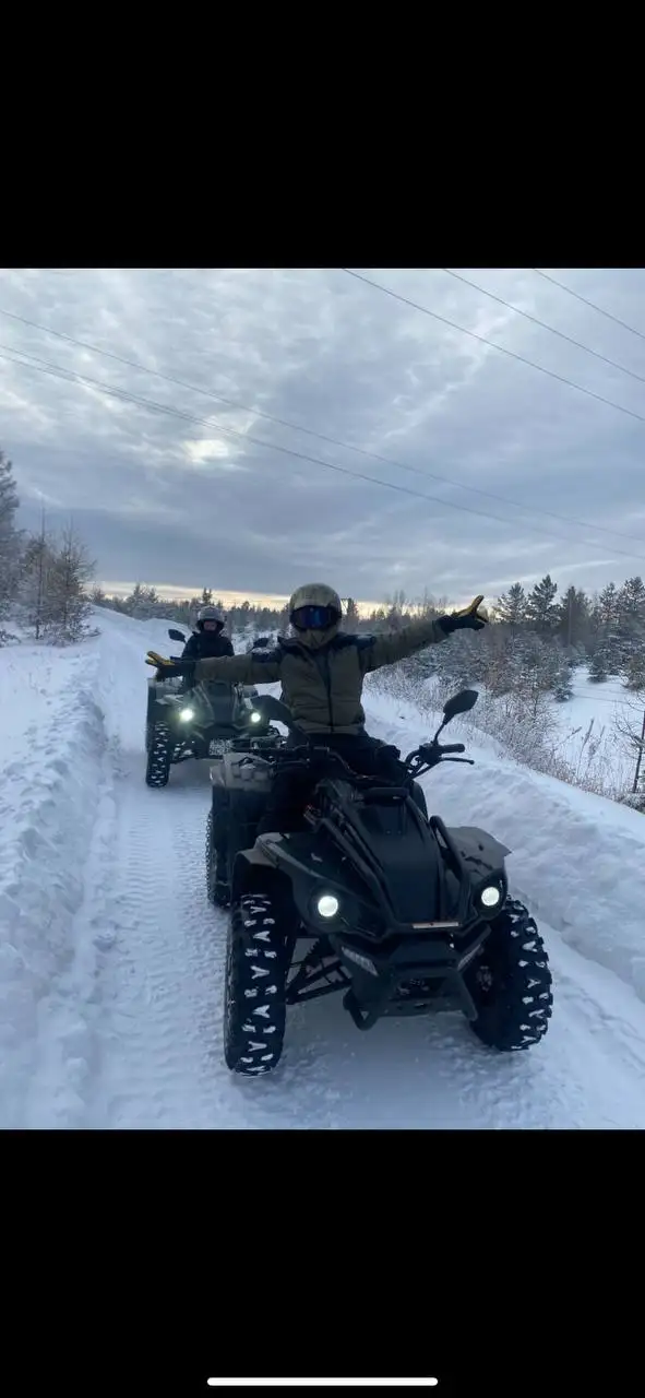 Прогулки на квадроциклах в Братске - Активный отдых (Услуги) в Братск