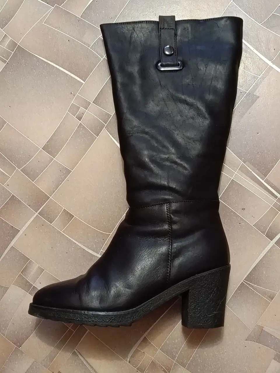 Продажа зимних сапог из натуральной кожи с мехом - Обувь (Одежда) в Братск