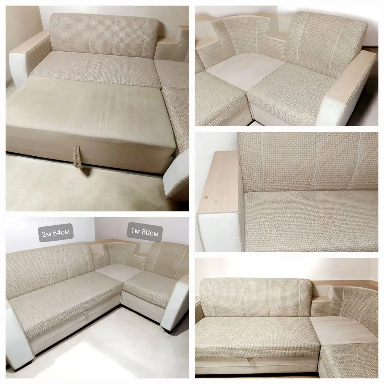 Продам угловой диван б/у - Мебель (Для дома и дачи) в Братск