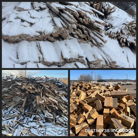 Продажа дров горбыль листвяк, пиление сухой доски и бруса - Пасхальные товары в Братск
