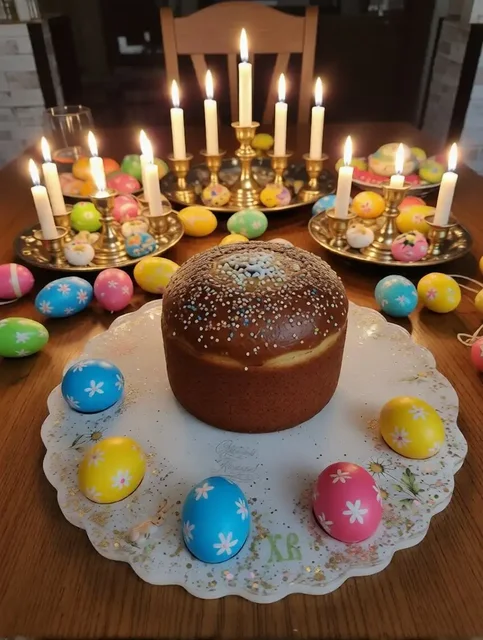 Подставка под куличи и яйца для пасхального стола - Пасхальные товары в Братск