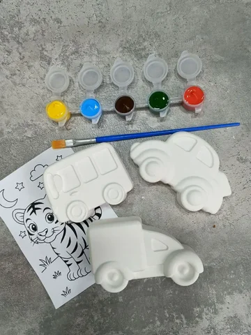 Наборы из гипсовых фигурок для раскрашивания - Игрушки и коллекционирование в Братск