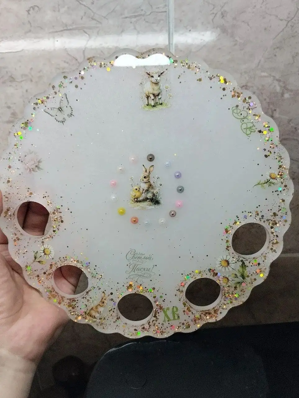 Подставки на заказ под куличи и яйца - Пасхальные аксессуары (Товары для детей) в Братск