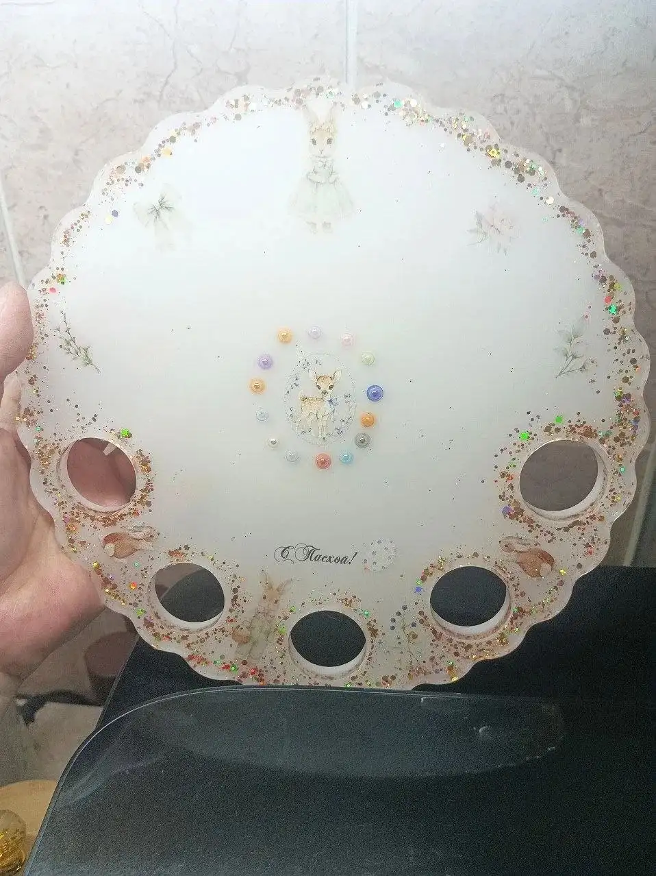 Подставки на заказ под куличи и яйца - Пасхальные аксессуары (Товары для детей) в Братск