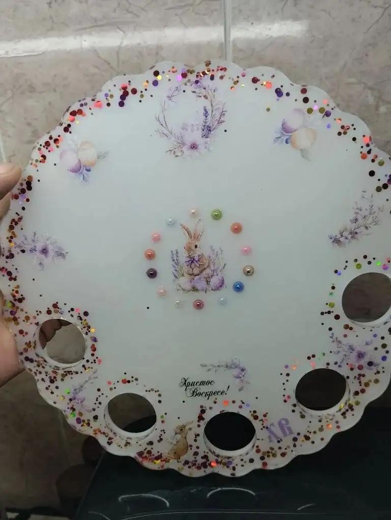 Подставки на заказ под куличи и яйца - Пасхальные аксессуары (Товары для детей) в Братск