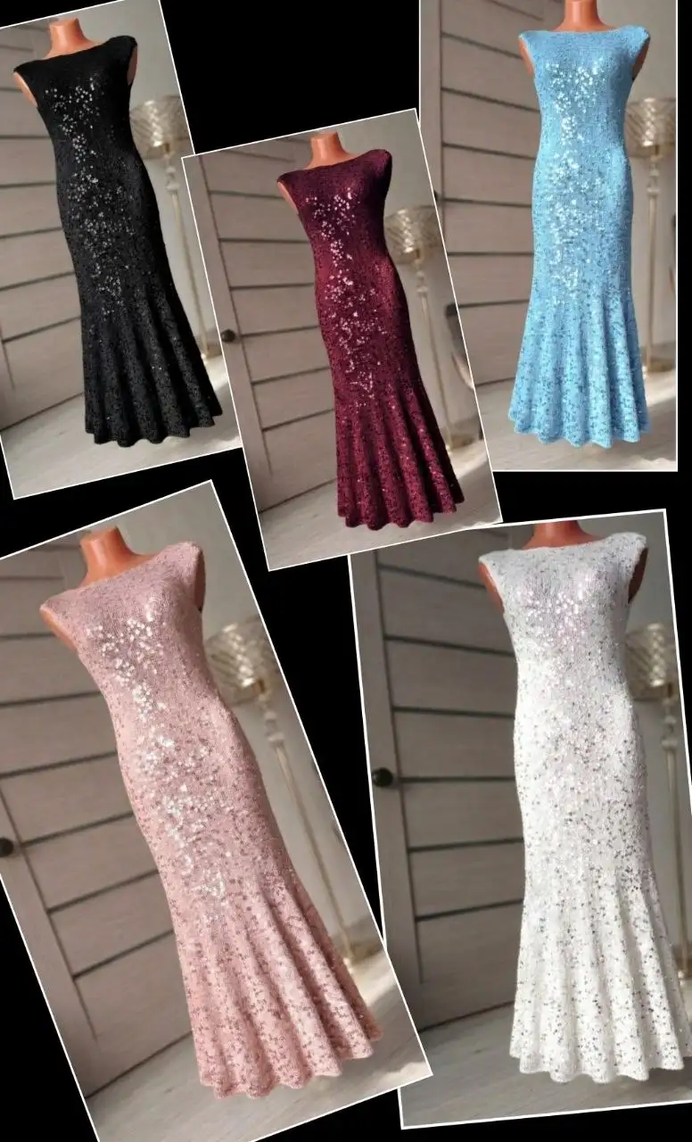 Вязание платья на заказ для торжества - Рукоделие (Услуги) в Братск