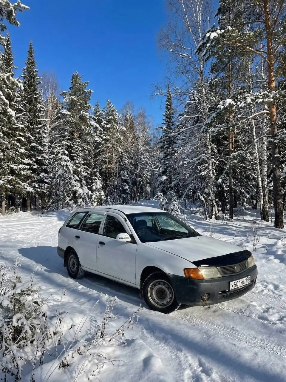 Продажа Nissan AD 2000 года - Авто в Братск