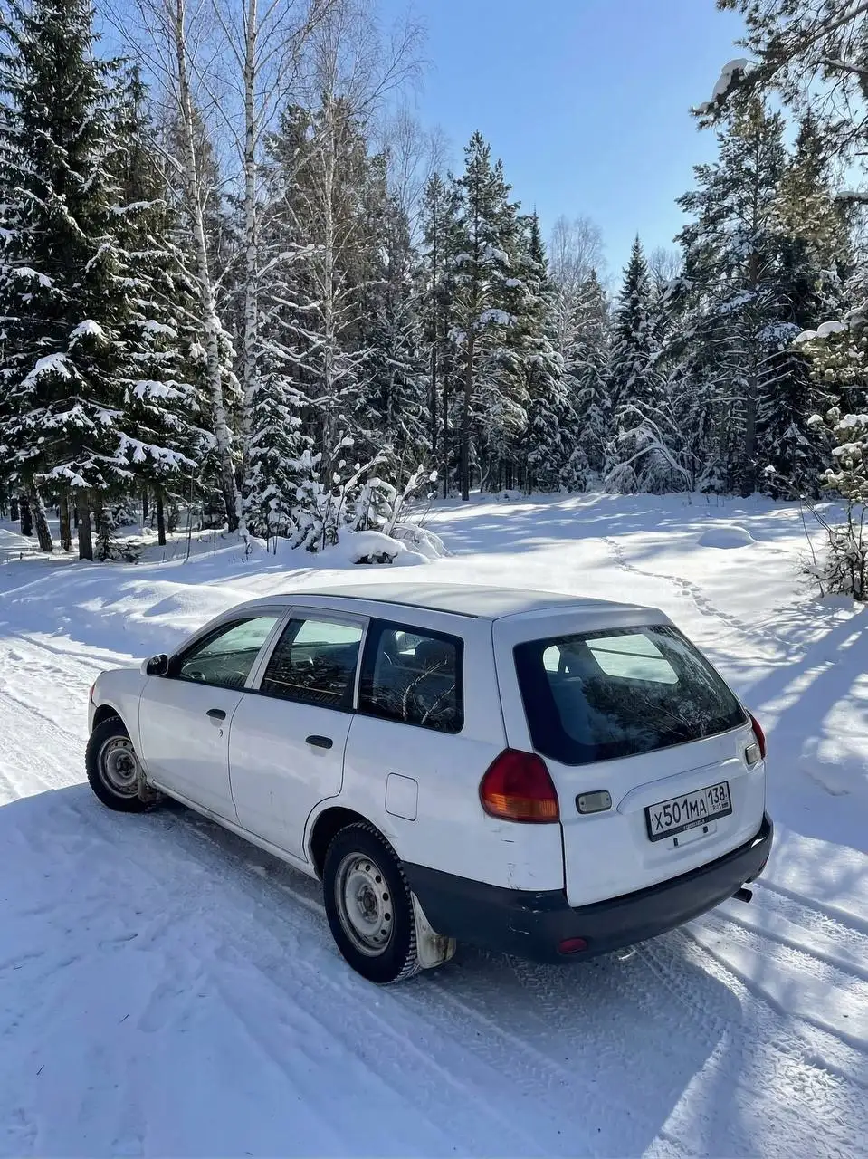 Продажа Nissan AD 2000 года - Авто в Братск