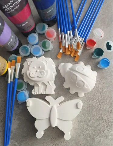 Гипсовые фигурки для раскрашивания в Братске - Сувениры и подарки в Братск