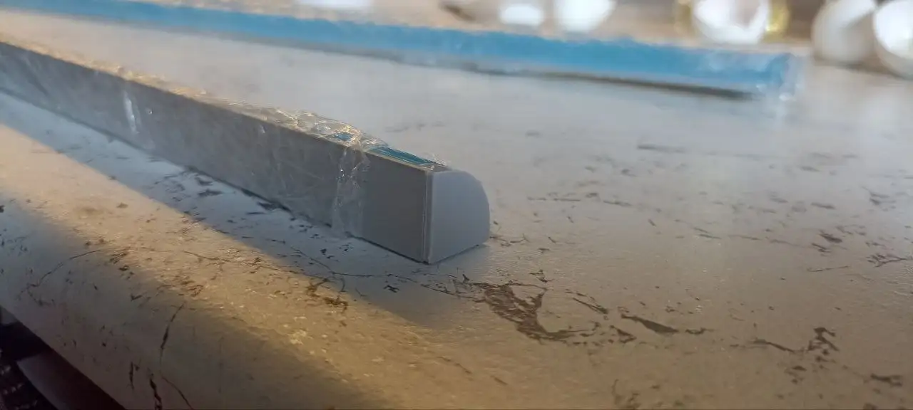 Уголок алюминиевый для светодиодной ленты - Светодиодные ленты и комплектующие (Электроника) в Братск