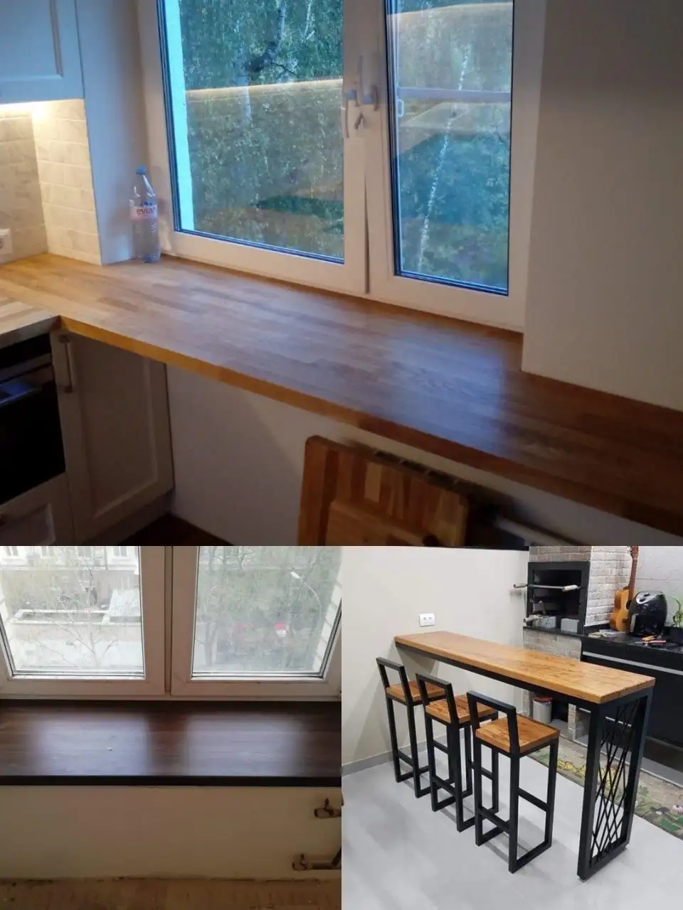 Изготовление столешниц, подоконников и барных стоек из массива - Ремонт и строительство (Услуги) в Братск
