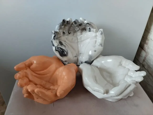 Ладошки из гипса под заказ - Растения/Садоводство в Братск