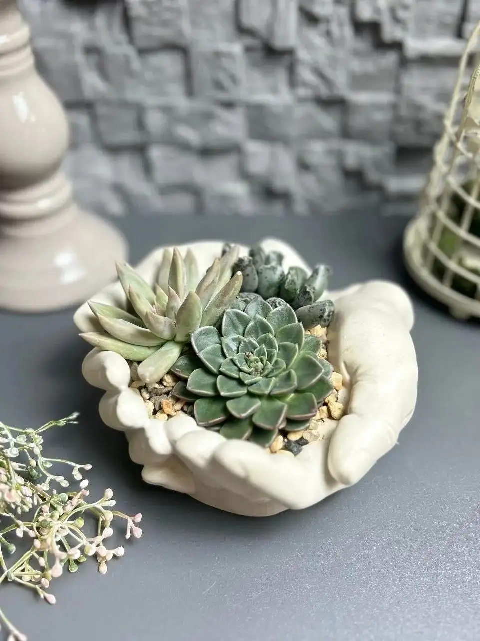 Ладошки из гипса под заказ - Рукоделие (Хобби и отдых) в Братск