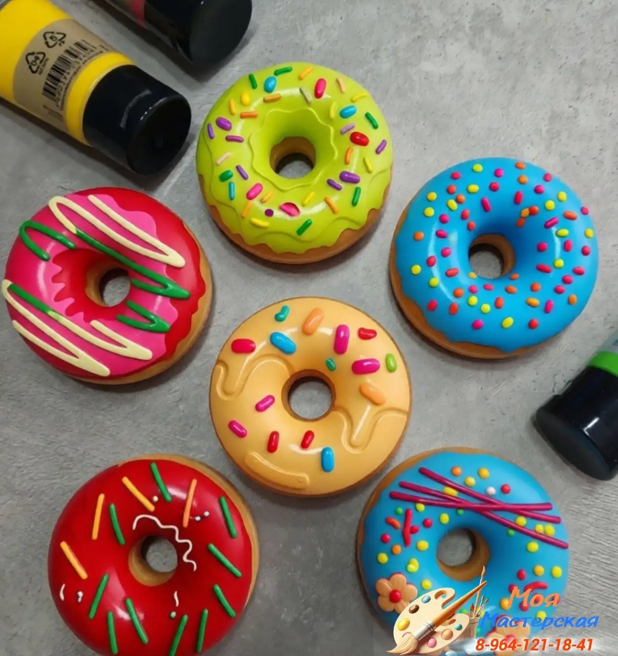 Наборы гипсовых фигурок для раскрашивания - Хобби и отдых в Братск