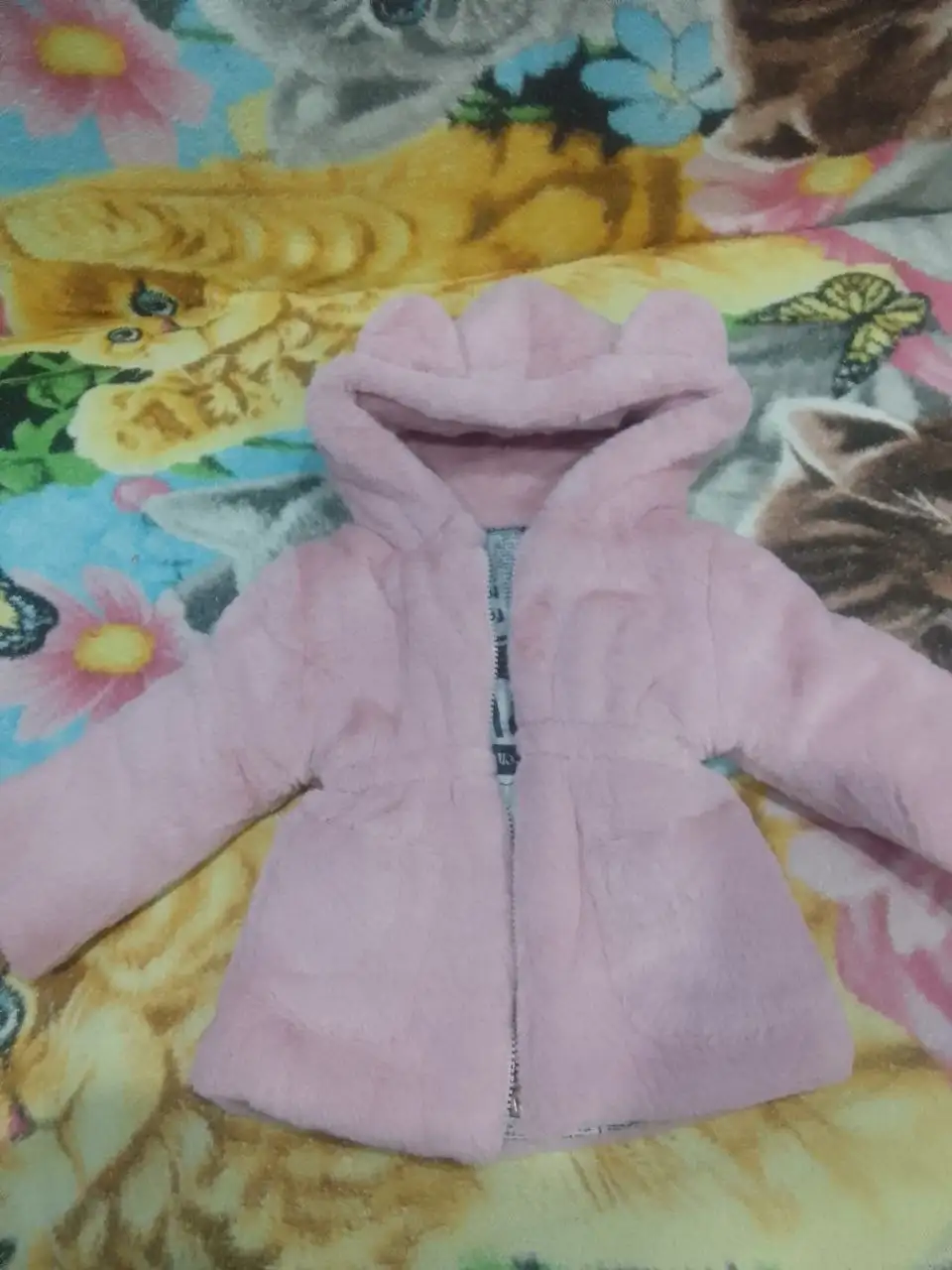 Продам мягкую шубку для девочки - Детская одежда (Одежда) в Братск