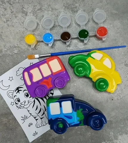 Наборы гипсовых фигурок для раскрашивания - Музыкальное оборудование в Братск