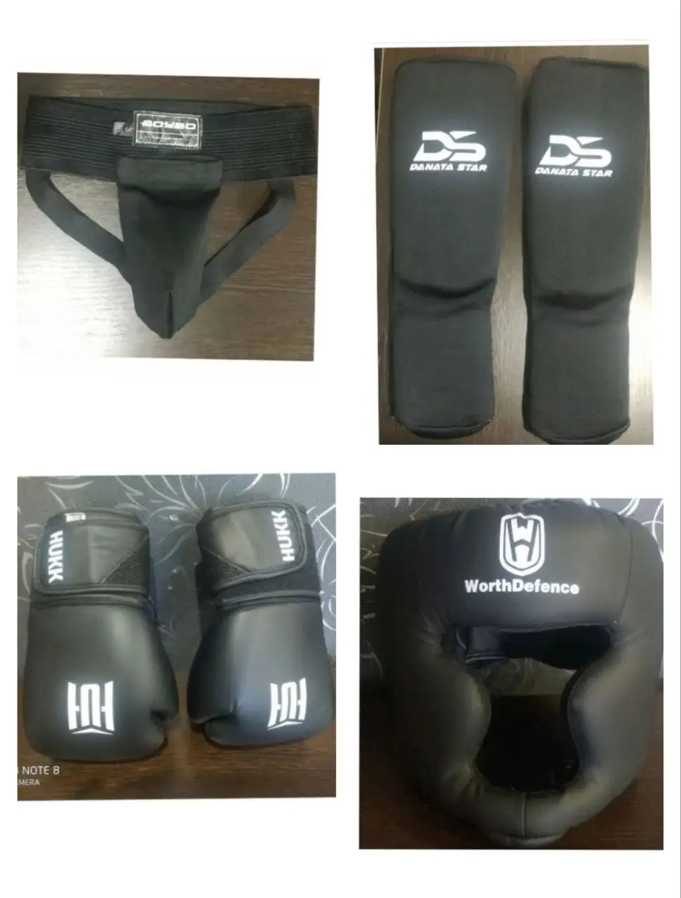 Продам экипировку для кикбоксинга в хорошем состоянии - Спортивная экипировка (Хобби и отдых) в Братск