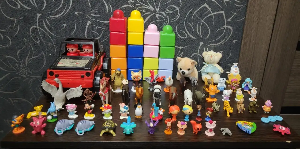 Продам пакет игрушек в хорошем состоянии - Игрушки (Товары для детей) в Братск