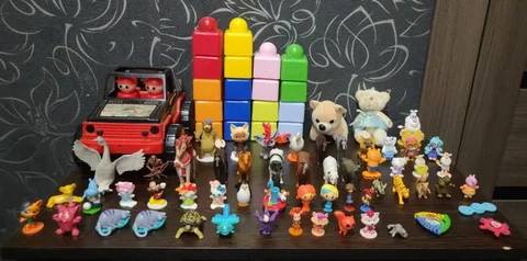 Продам пакет игрушек в хорошем состоянии - Развивающие наборы в Братск